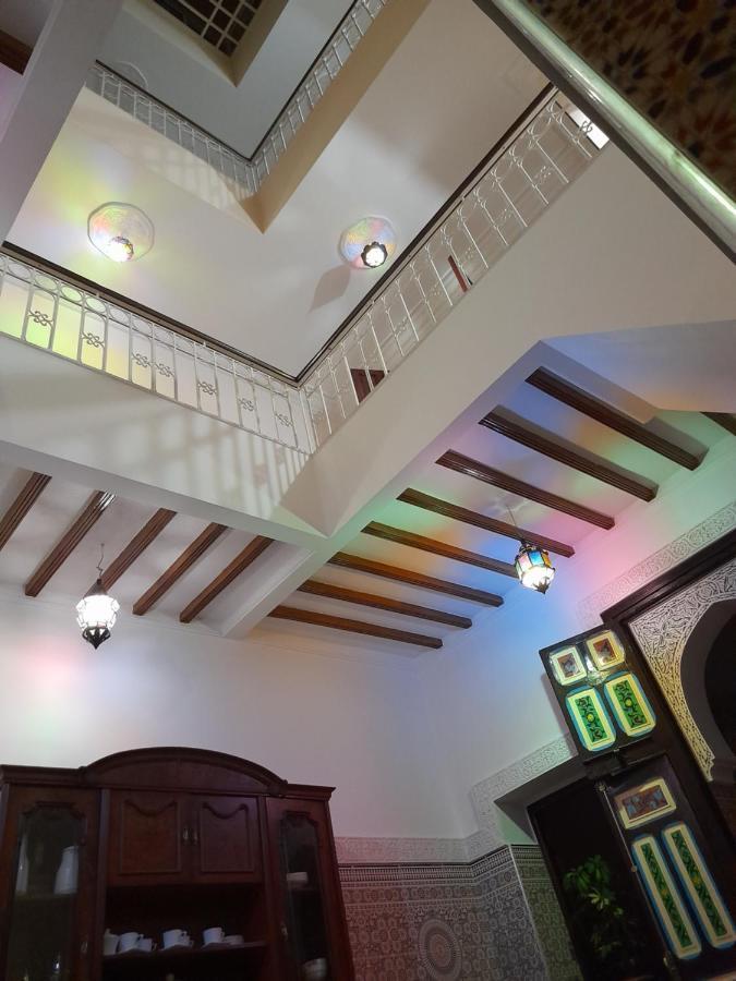 Story House Salah Apartment Рабат Екстериор снимка