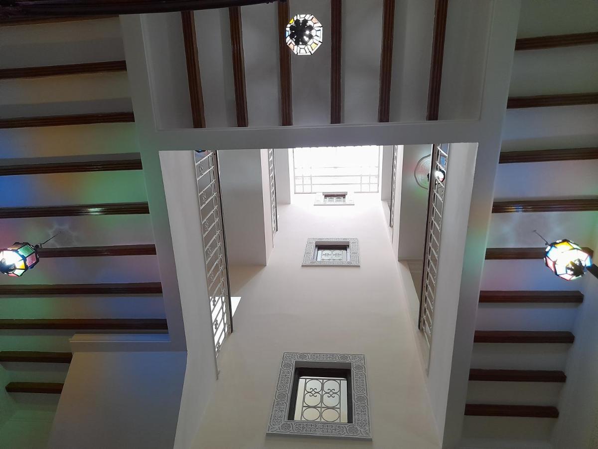 Story House Salah Apartment Рабат Екстериор снимка