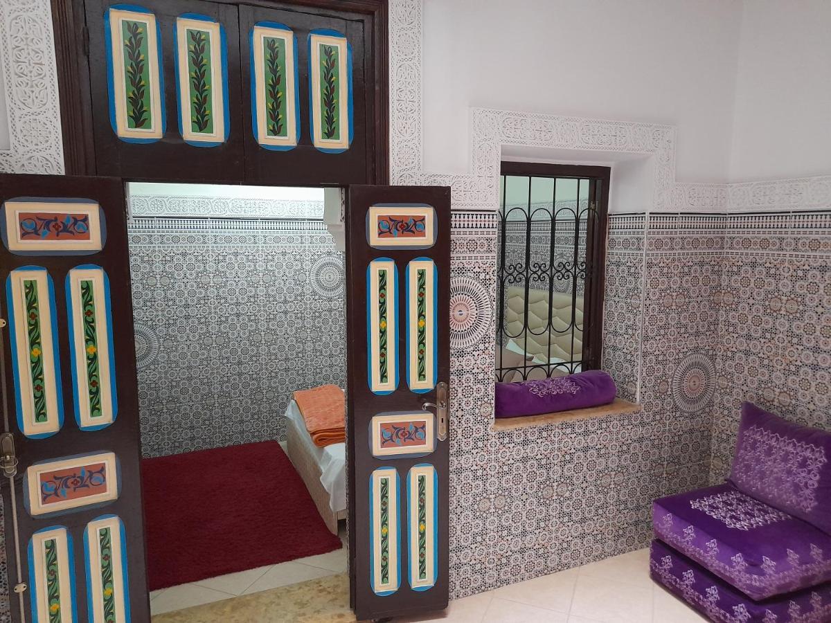Story House Salah Apartment Рабат Екстериор снимка