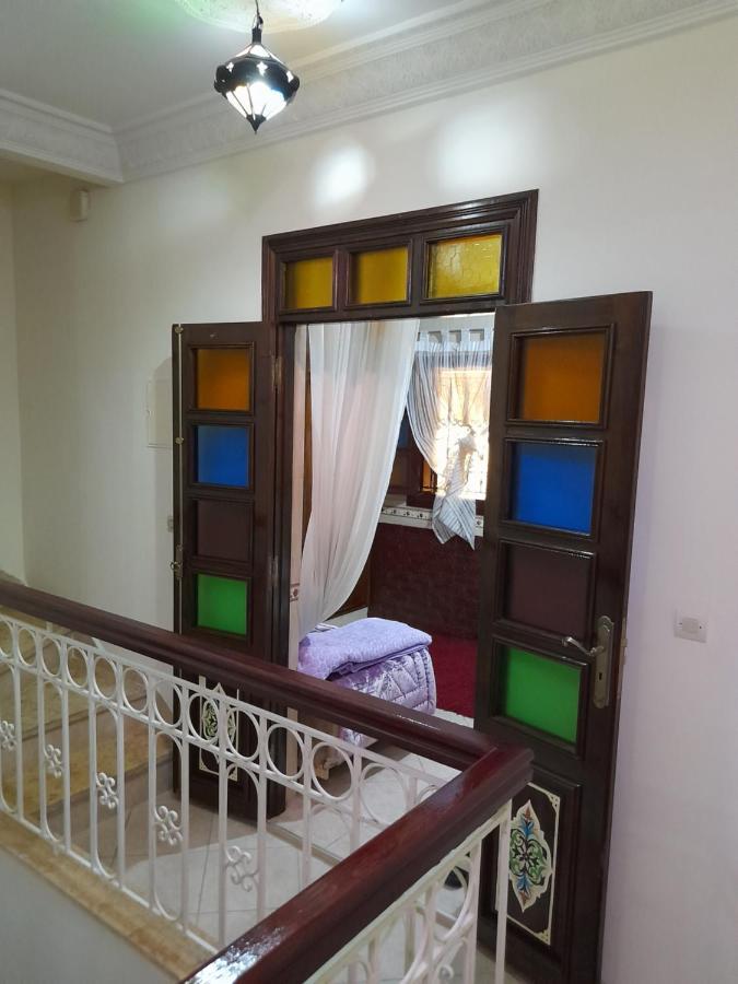Story House Salah Apartment Рабат Екстериор снимка