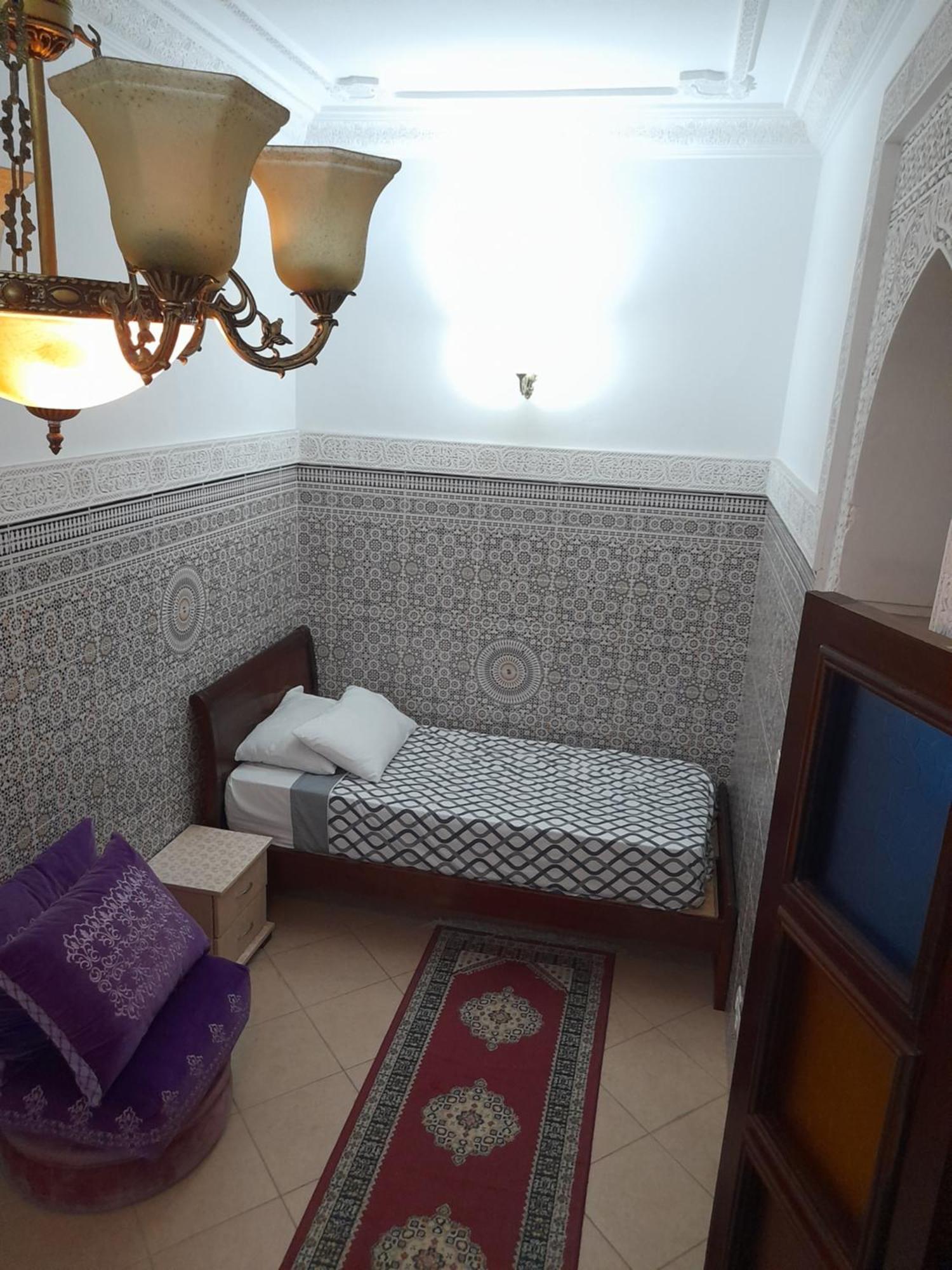 Story House Salah Apartment Рабат Екстериор снимка