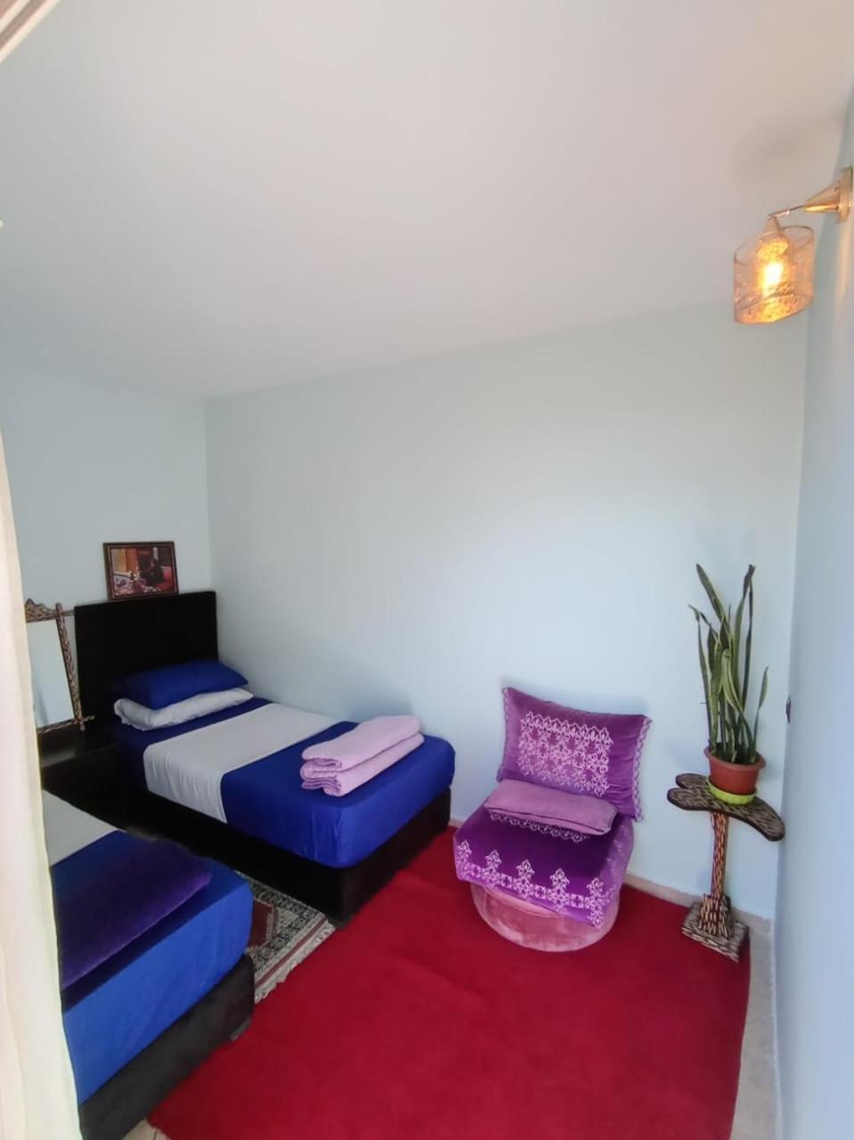 Story House Salah Apartment Рабат Екстериор снимка